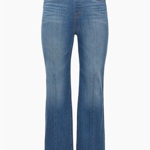 SPANX Seamed Front Wide Leg Jeans - NWT